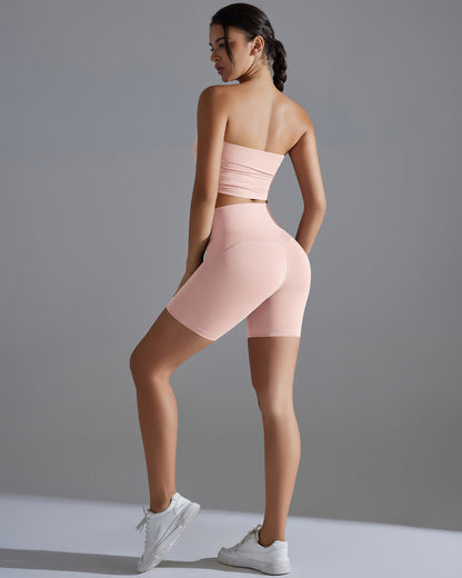 Bianca Seamless Shorts - Pink