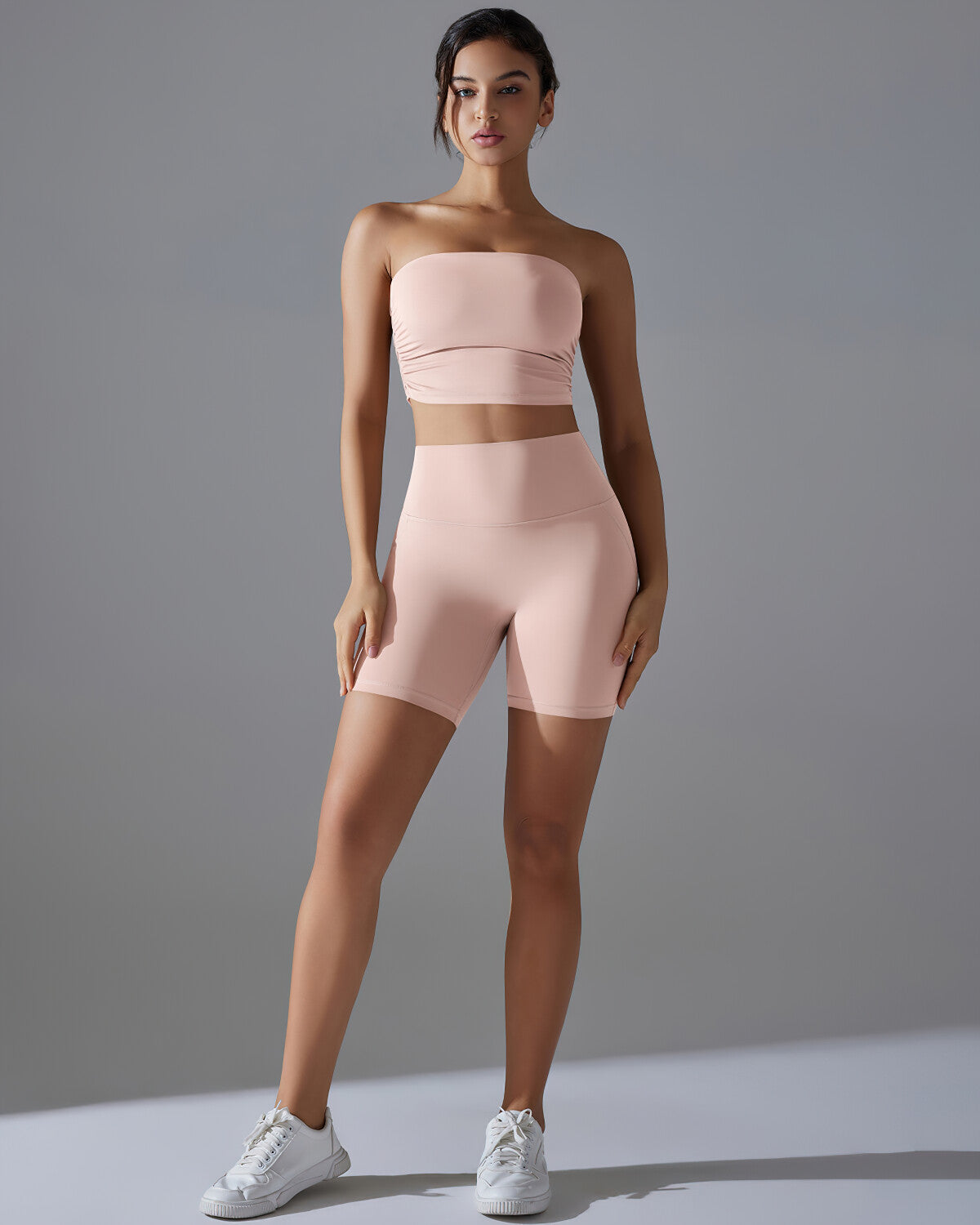 Bianca Seamless Shorts - Pink