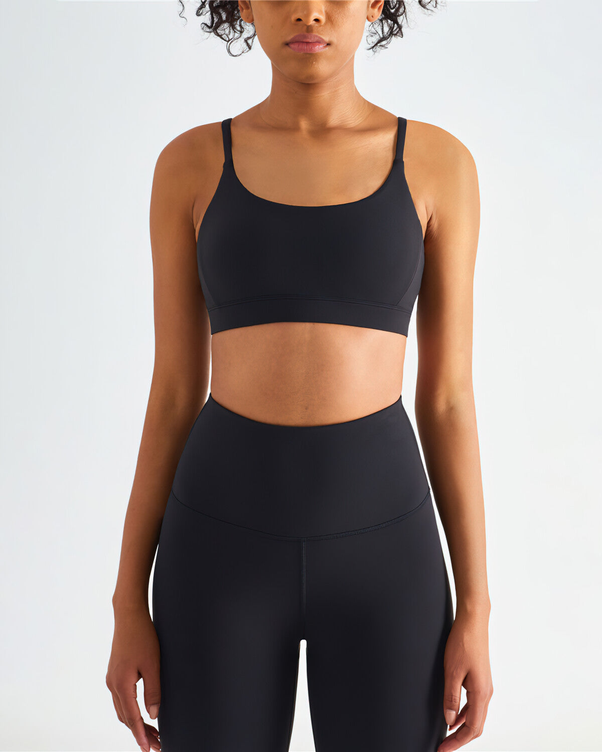 Bria Sports Bra - Black