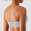 Bria Sports Bra - Grey