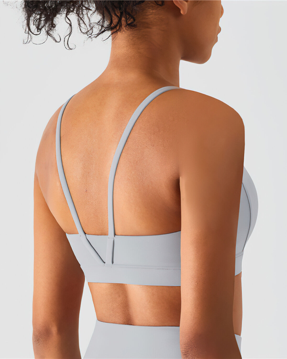 Bria Sports Bra - Grey