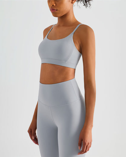 Bria Sports Bra - Grey