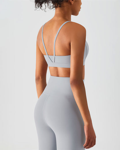 Bria Sports Bra - Grey