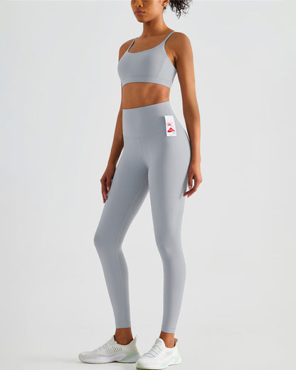 Bria Sports Bra - Grey