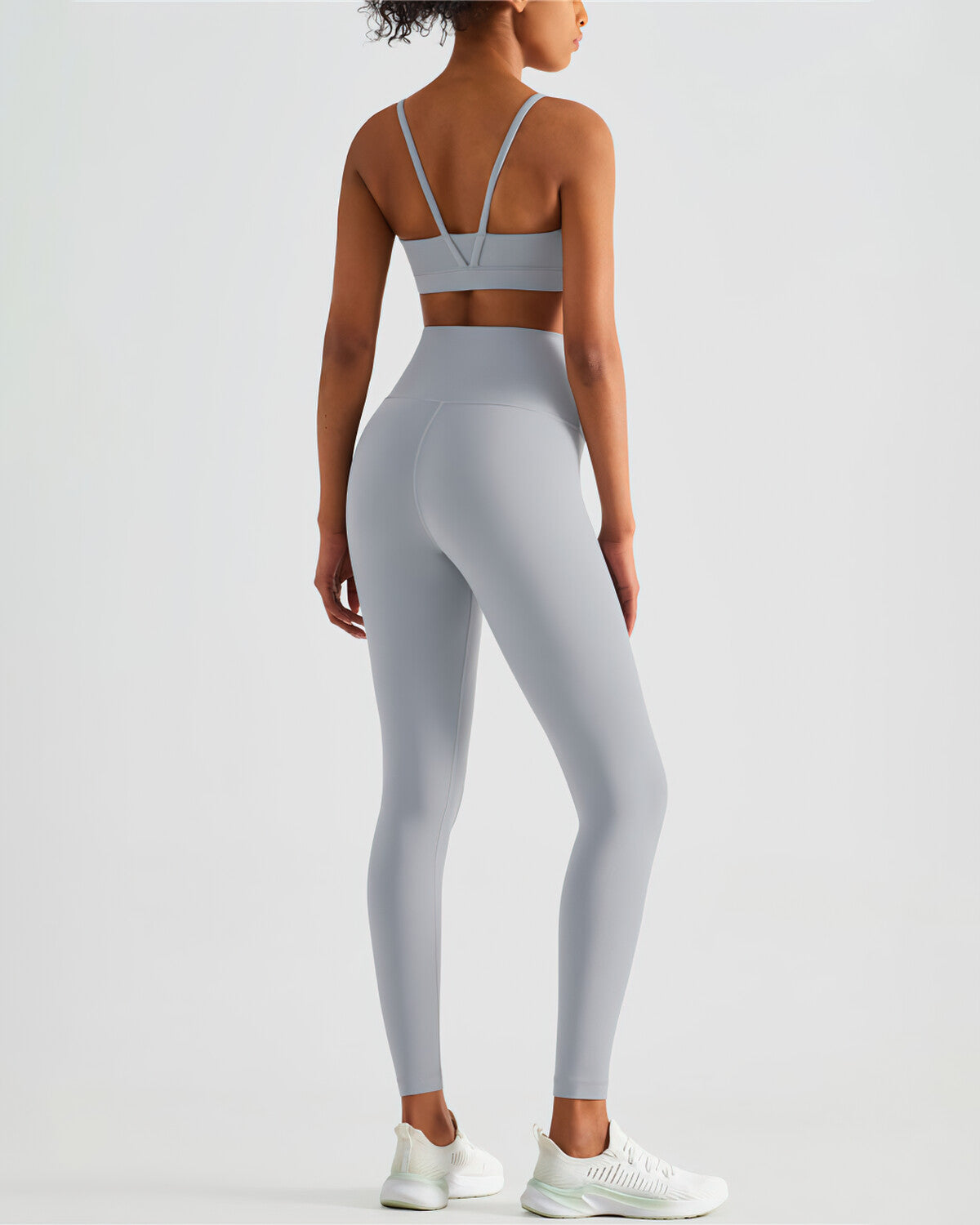 Bria Sports Bra - Grey