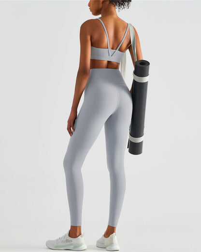 Bria Sports Bra - Grey