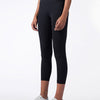 Bridget Seamless Capri - Black