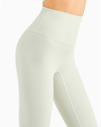 Bridget Seamless Capri - Dove Gray