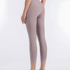 Bridget Seamless Capri - Dusty Rose