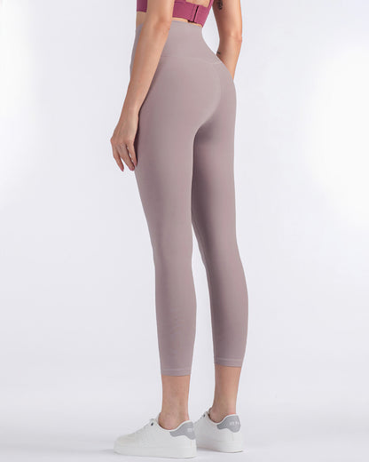 Bridget Seamless Capri - Dusty Rose