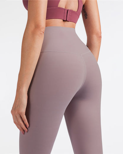 Bridget Seamless Capri - Dusty Rose