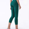 Bridget Seamless Capri - Forest Green