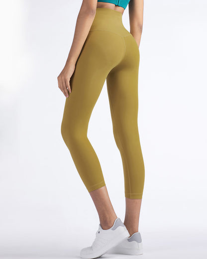 Bridget Seamless Capri - Ochre