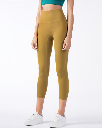 Bridget Seamless Capri - Ochre