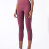 Bridget Seamless Capri - Raspberry