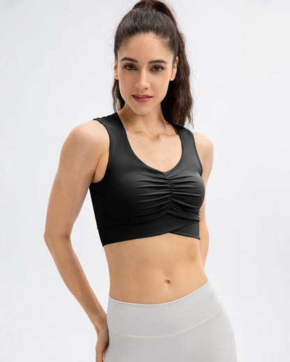 Brielle Sports Bra - Black