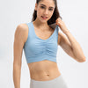 Brielle Sports Bra - Blue