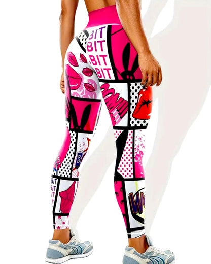 Bunny Bop Leggings