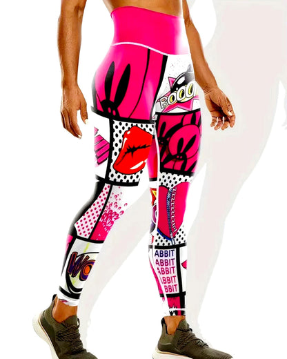 Bunny Bop Leggings