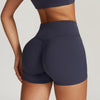 Hazel Scrunch Shorts - Graphite