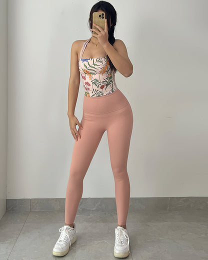 Camila Sports Bra - Pink