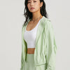 Carly Hooded Jacket - Mint