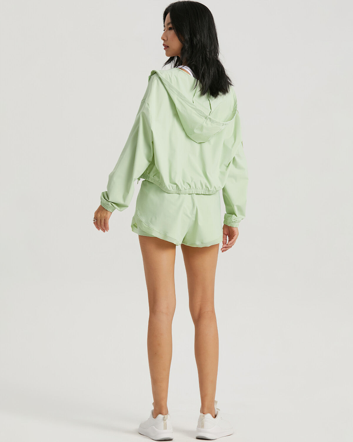 Carly Hooded Jacket - Mint