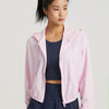 Carly Hooded Jacket - Pink