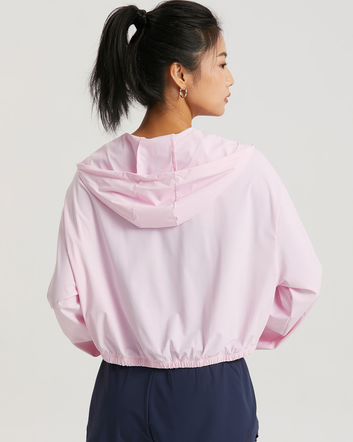 Carly Hooded Jacket - Pink