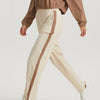 Carly Relaxed Fit Joggers - Beige