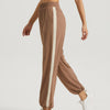 Carly Relaxed Fit Joggers - Brown