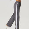 Carly Relaxed Fit Joggers - Grey