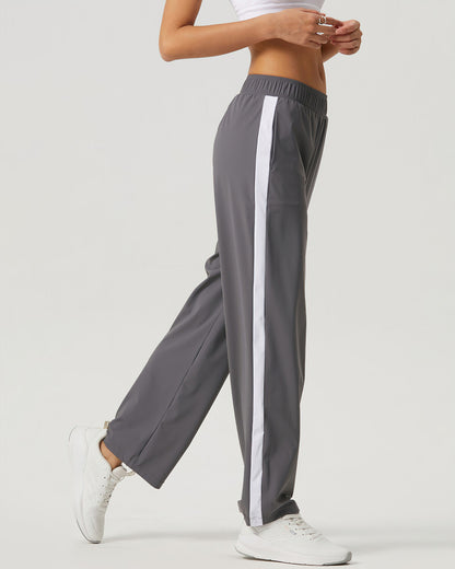 Carly Relaxed Fit Joggers - Grey