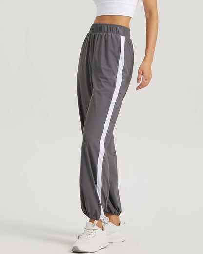 Carly Relaxed Fit Joggers - Grey