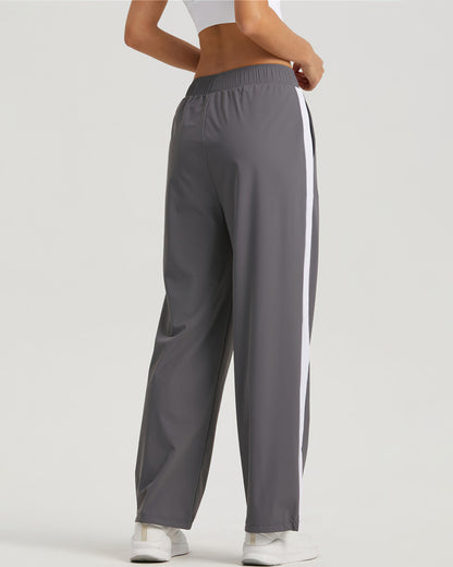 Carly Relaxed Fit Joggers - Grey