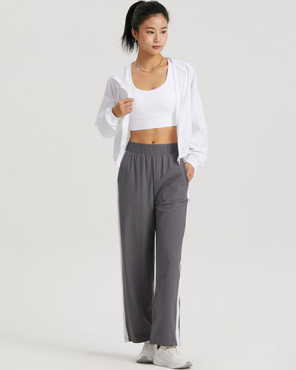 Carly Relaxed Fit Joggers - Grey