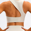 Cassandra Sports Bra - White