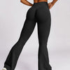 Cecilia Scrunch Leggings - Black