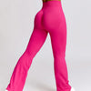 Cecilia Scrunch Leggings - Fuchsia