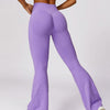 Cecilia Scrunch Leggings - Purple