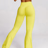 Cecilia Scrunch Leggings - Yellow