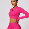 Cecilia Long Sleeve - Fuchsia