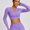 Cecilia Long Sleeve - Purple