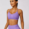 Cecilia Sports Bra - Purple