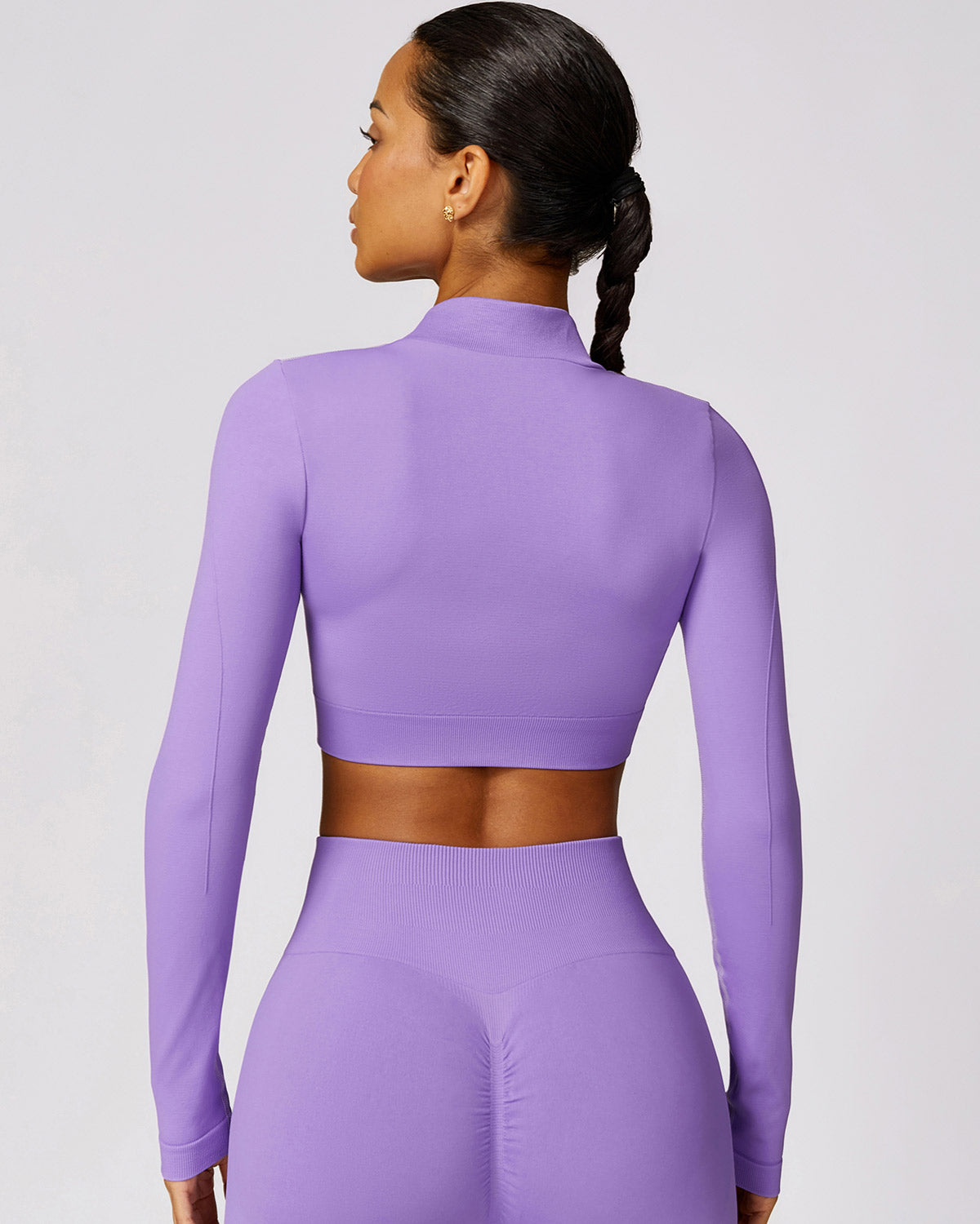 Cecilia Long Sleeve - Purple