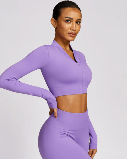 Cecilia Long Sleeve - Purple