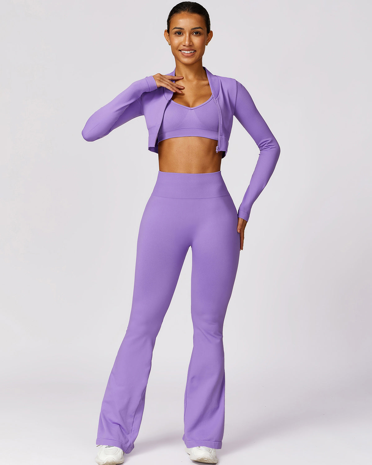 Cecilia Long Sleeve - Purple