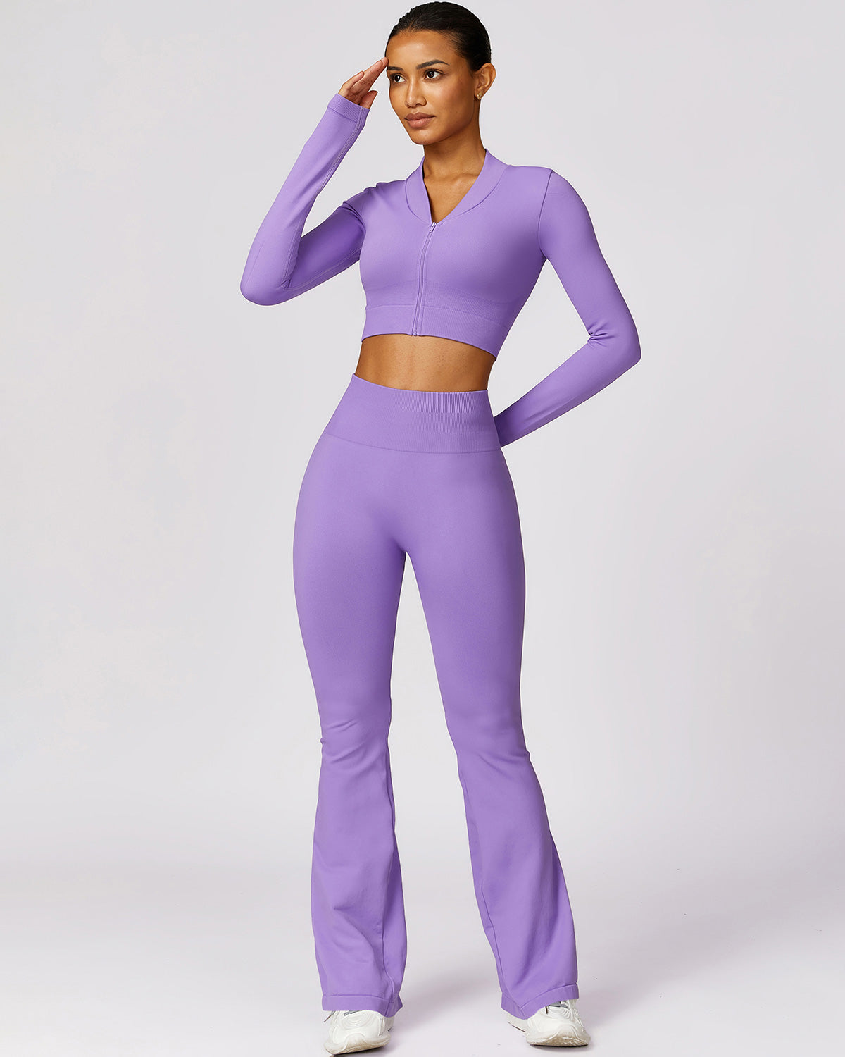 Cecilia Long Sleeve - Purple