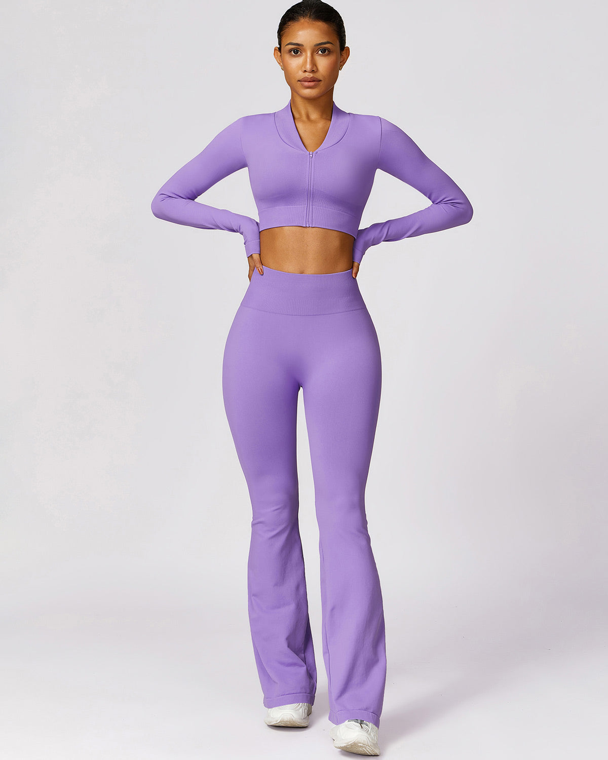 Cecilia Long Sleeve - Purple