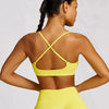 Cecilia Sports Bra - Yellow